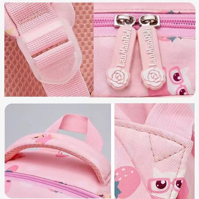 Wwh49 Tas Anak Perempuan Sekolah Tsum Tsum Tas Ransel Sd Smp Ransel Kuat Ktm Gercep