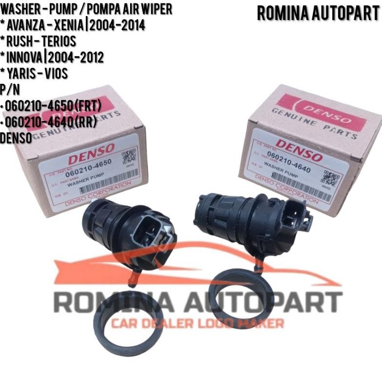 Washer Pump - Pompa Air Wiper Denso Avanza Xenia Rush Terios Innova Yaris Vios Original