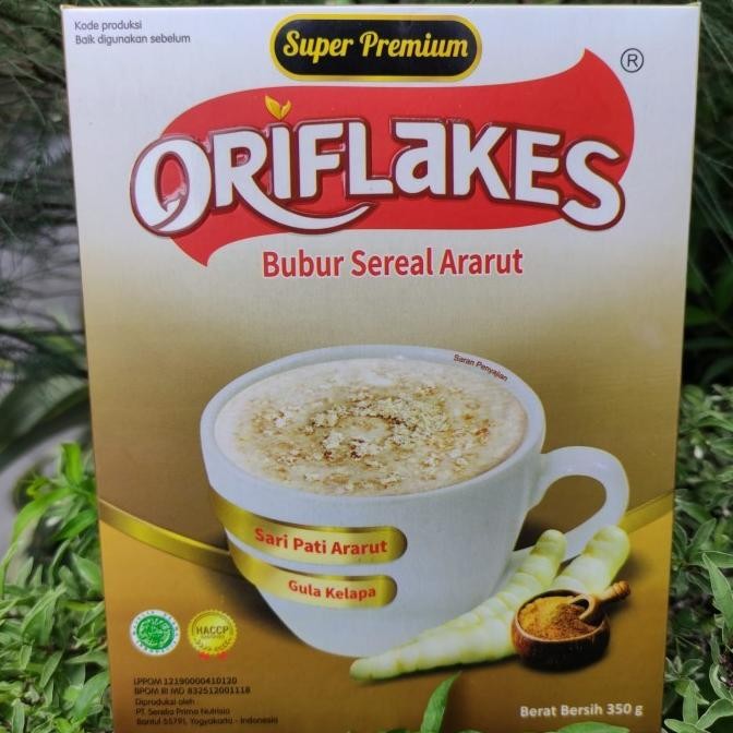 

(Expert) Oriflakes Oriflake Sereal Umbi Ubi Garut Solusi Asam Lambung Maag