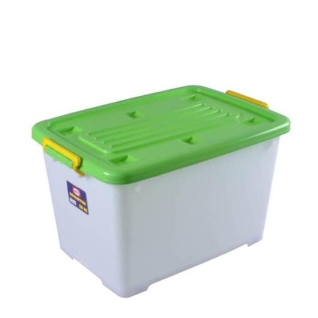 

Terlaris Shinpo Container Mega Box Plastik Cb 95 ,130,150 Liter Dengan Roda Kot