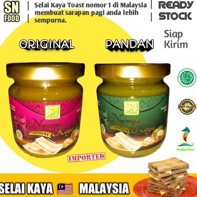 

(Expert) SN Food Nyonya Kaya, Selai Kaya; Srikaya 220 g