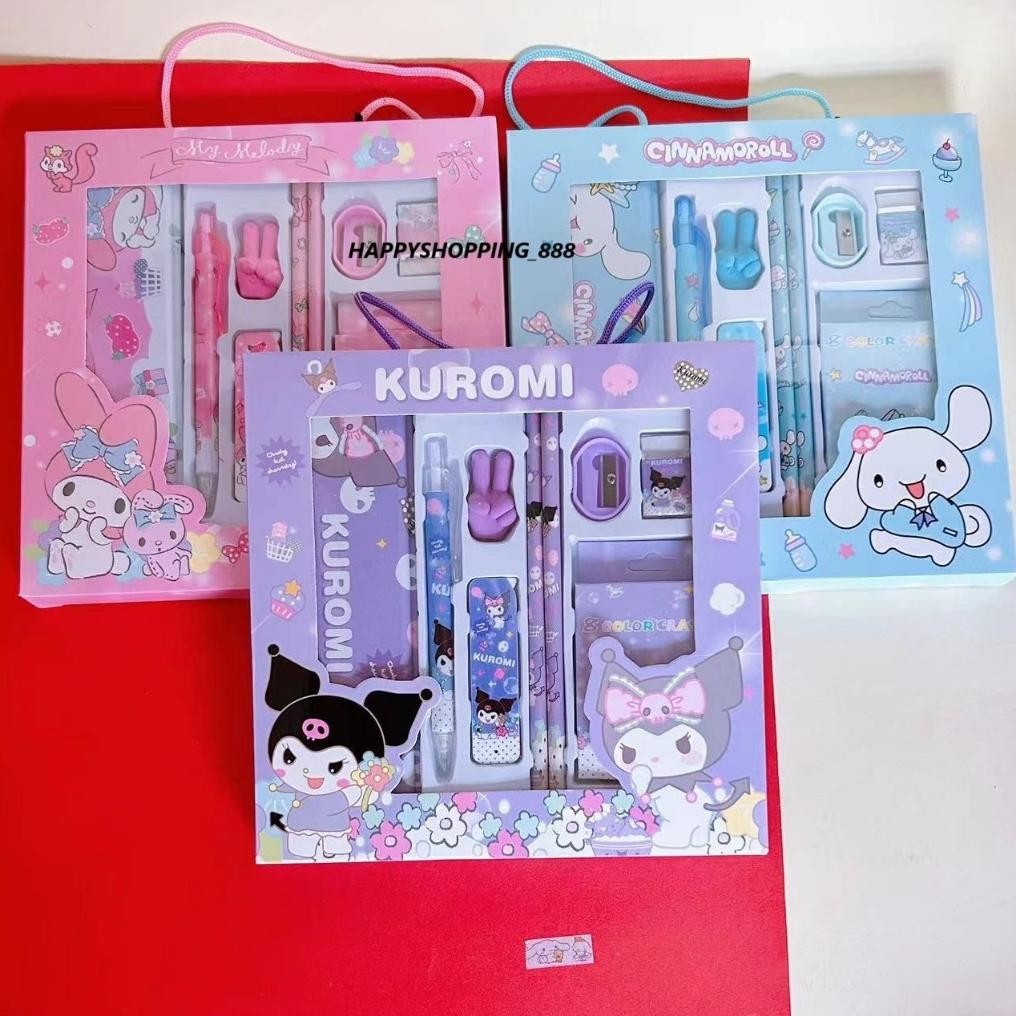 

PAKET ALAT TULIS 9 IN 1 - ALAT TULIS PAKET KARAKTER LUCU SET 8886/SET STUDY