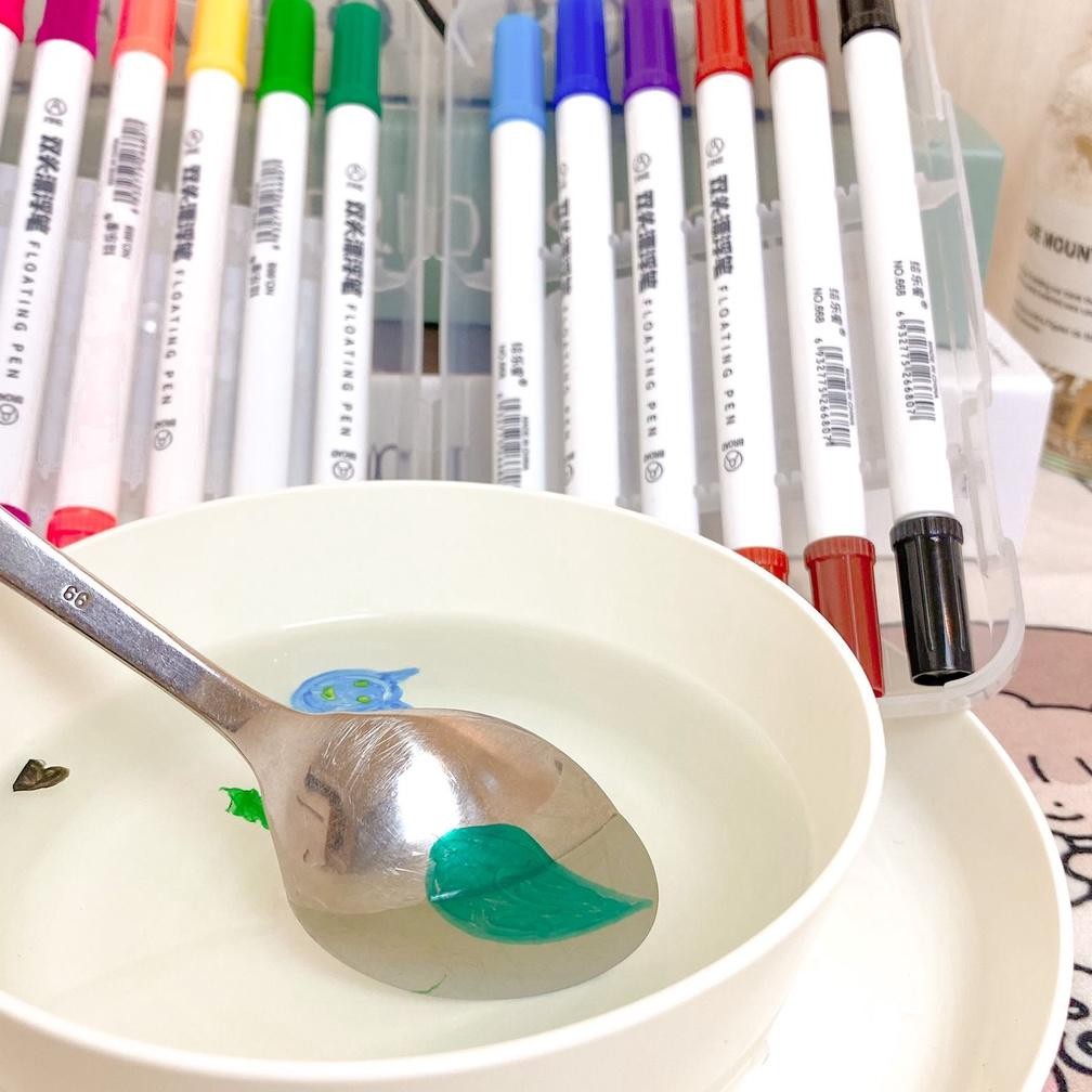

1 SET 12 PCS STABILO PEN FLOATING NO.688 MAGICAL WATER FLOATING PAINTING PEN MARKER BISA COD