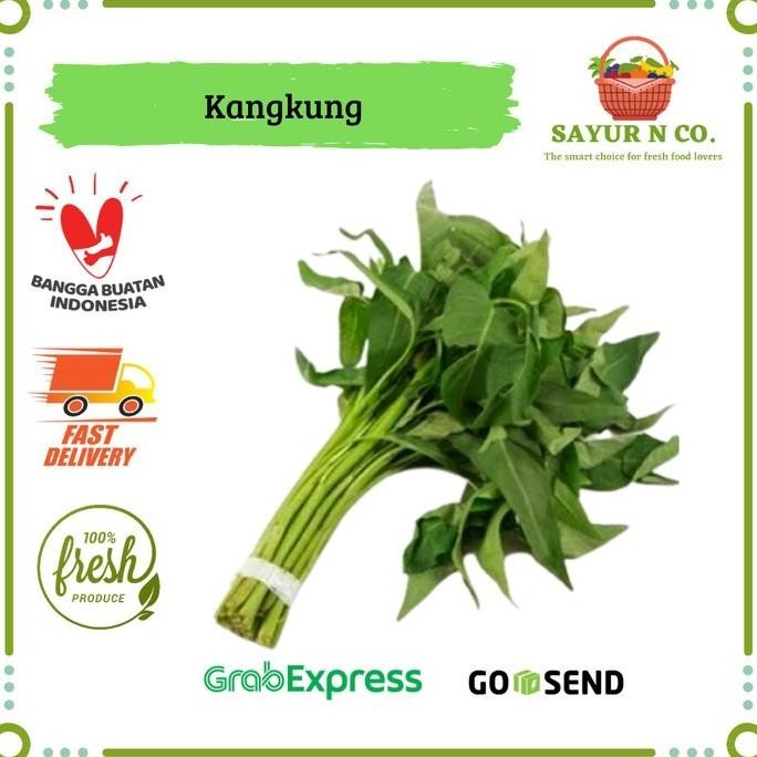 

Sayur Kangkung Segar | Sayur N Co Bekasi