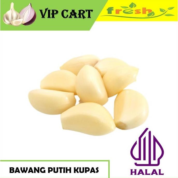 

SAYUR SEGAR SERBA 5RB - BAWANG PUTIH KUPAS