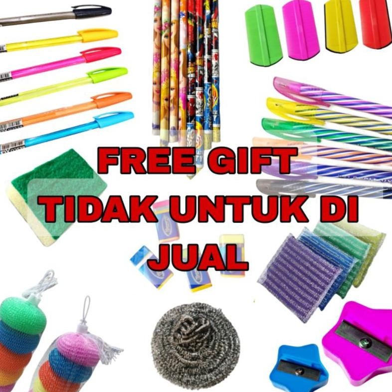 

FREE GIFT TANPA MINIMAL BELANJA [TIDAK UNTUK DIJUAL] /HADIAH GRATIS