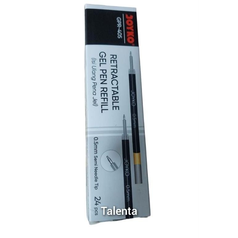 

Isi Pulpen Joyko Gel GPR-405(24Pcs)