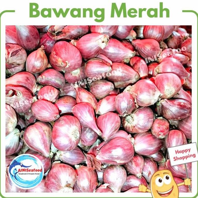 

Bawang merah bumbu masak mentah sayur segar empon empon