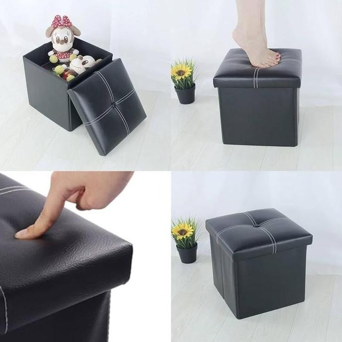 

Terlaris Kursi Sofa Storage Box / Kursi Box Kotak Penyimpanan Serbaguna Nelsa