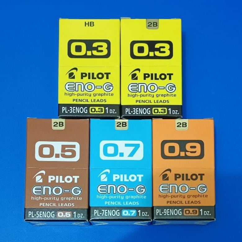 

ISI PENSIL MEKANIK PILOT ENO-G (1DZ/12TUBE)