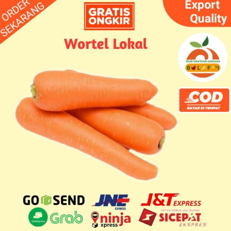 

SAYURAN WORTEL BERASTAGI FRESH