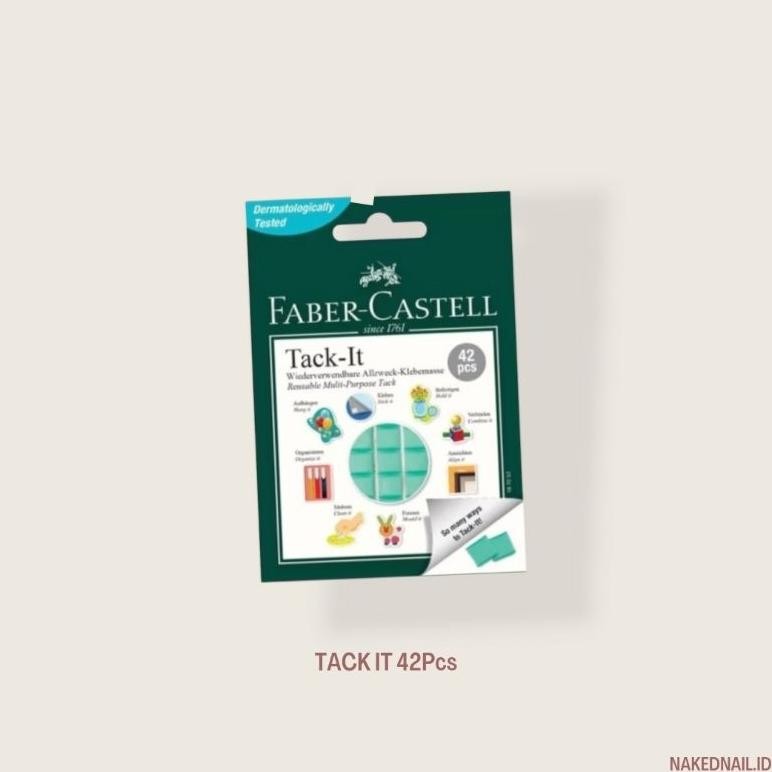 

Tack it Perekat lem serbaguna 42pcs AST