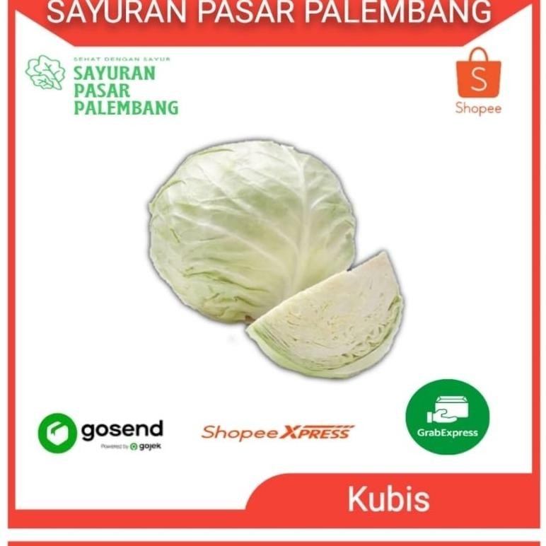 

Sayur Kubis - Sayuran Pasar Palembang