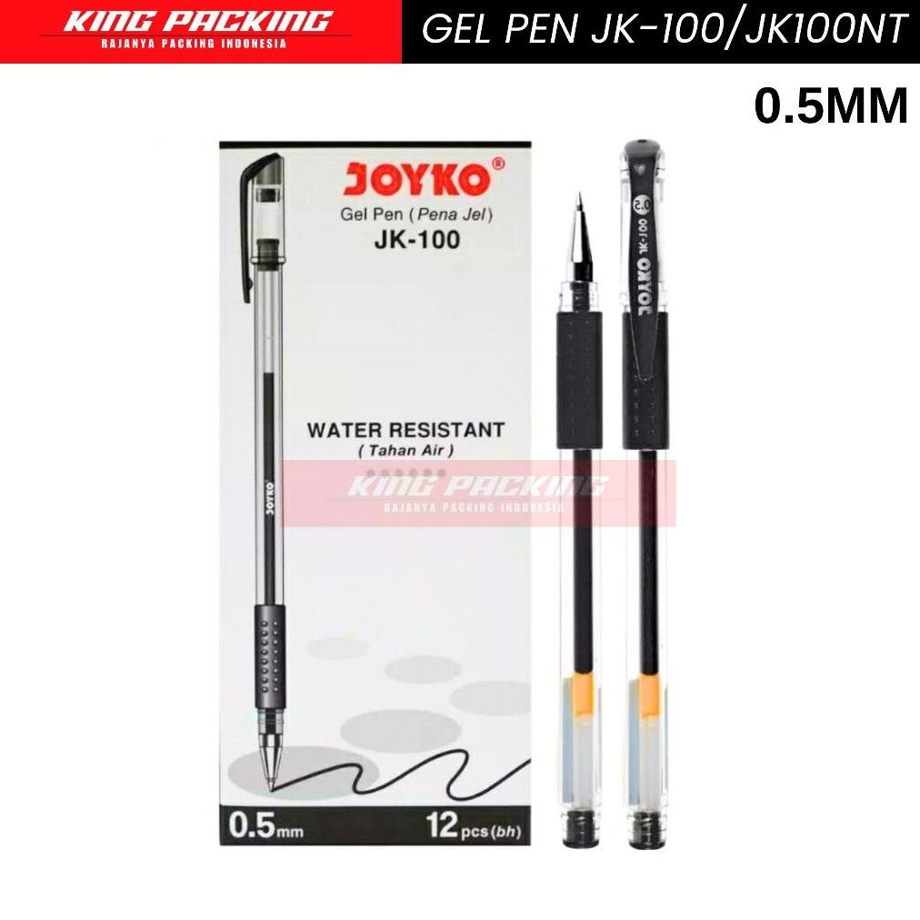 

Pulpen Joyko JK100/JK100NT (1Pack) Gel Pen