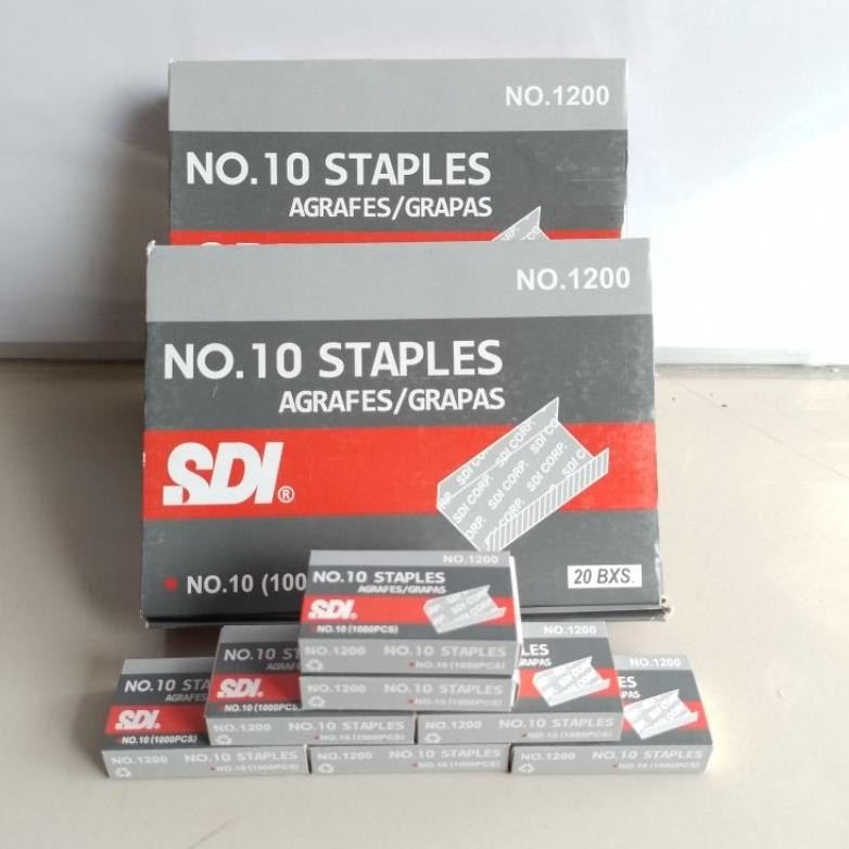

Isi Staples SDI No.10 ( Pak ) [ Original ] AST