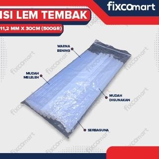 

PAKET Isi/refill Lem tembak - Glue gun AST