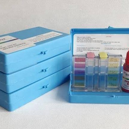 Test Kit Ph Dan Cl Emaux / Alat Tes Air Kolam Renang Original Dan Terpercaya