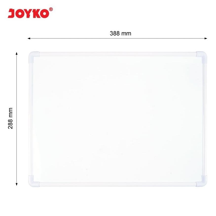 

Joyko Whiteboard Set WBS-10 Gantung Magnet Set Papan Tulis WBS10 AST