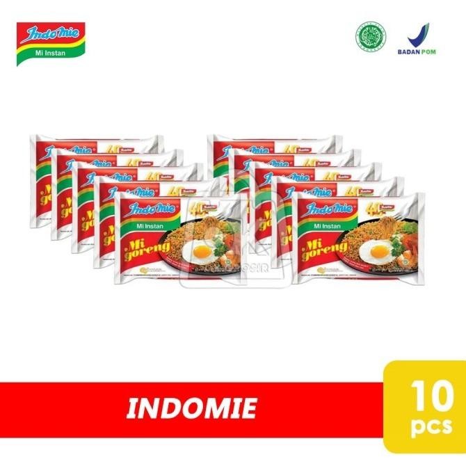 

(Expert) Indomie Goreng 10pc / Indomie Mie Goreng Instant
