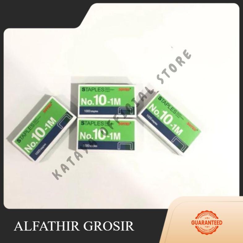 

ISI STAPLES JOYKO NO. 10 / ISI CEKREKAN JOYKO NO.10 | (ASLI) ORIGINAL 100% -- 6 pcs AST