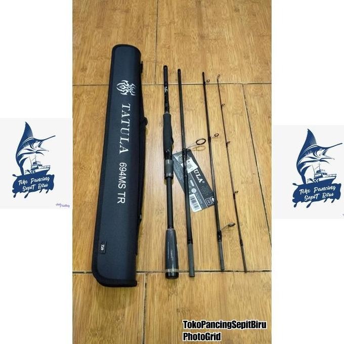 * Joran Daiwa TATULA TTU 694MS TR TRAVEL ROD SPINNING *