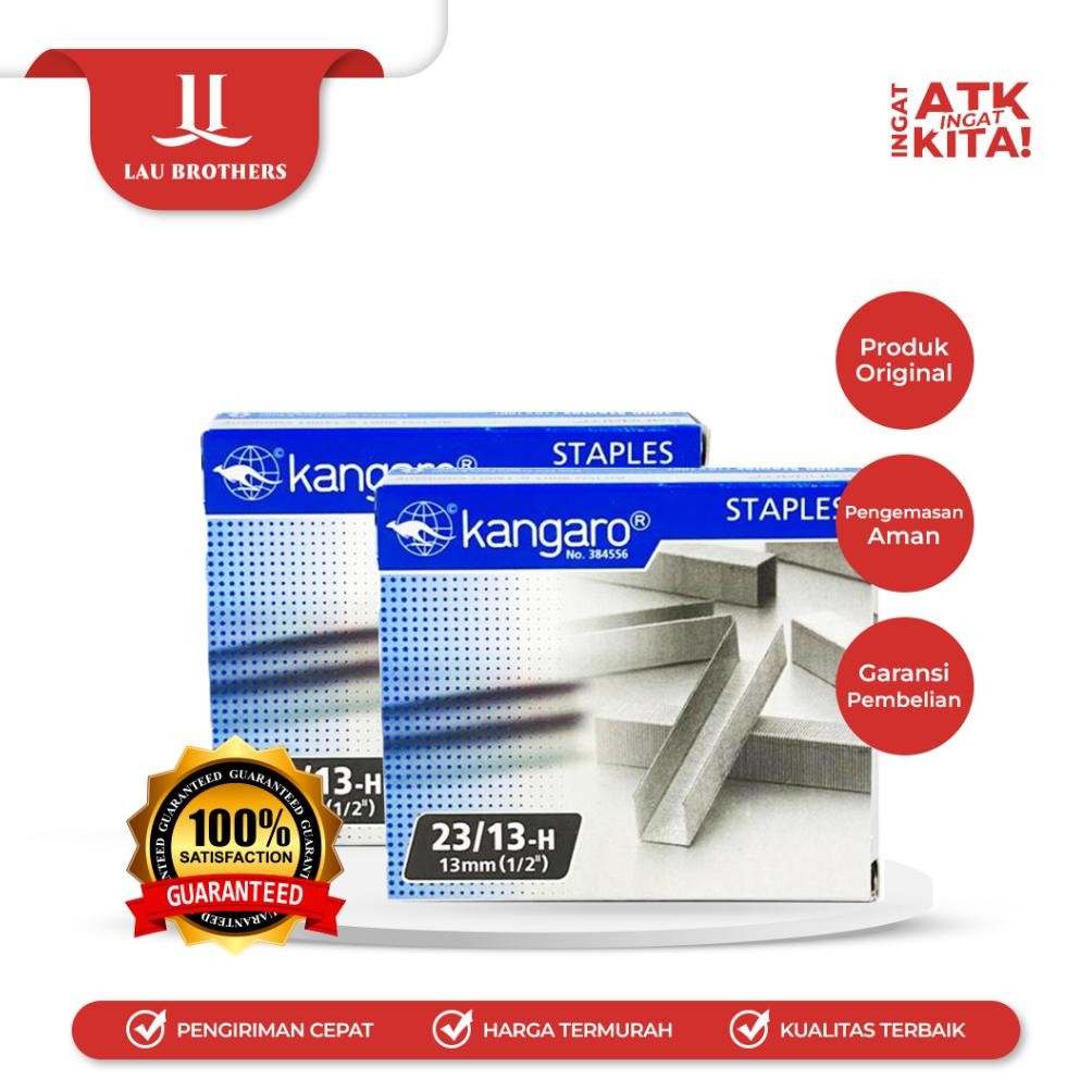 

KANGARO ISI STAPLES 23/13-H (1BOX) AST