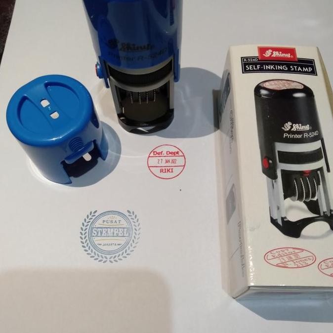 

Stempel Shiny R524D ( Tanggal )