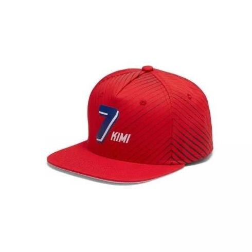 Scuderia Ferrari F1 2018 Kimi Raikkonen Cap. Topi Unisex