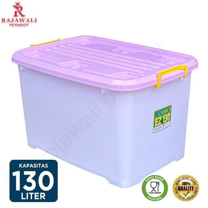 

Terlaris Storage Box Container Box 130 L Merk Ezy (Gosend Only)