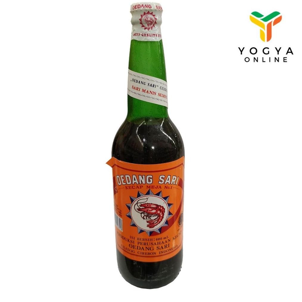 

Udang Sari Kecap Manis Sedang 600 Ml