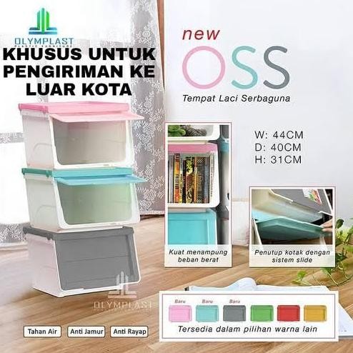 

Terlaris Olymplast Box Oss Storage Solution Box