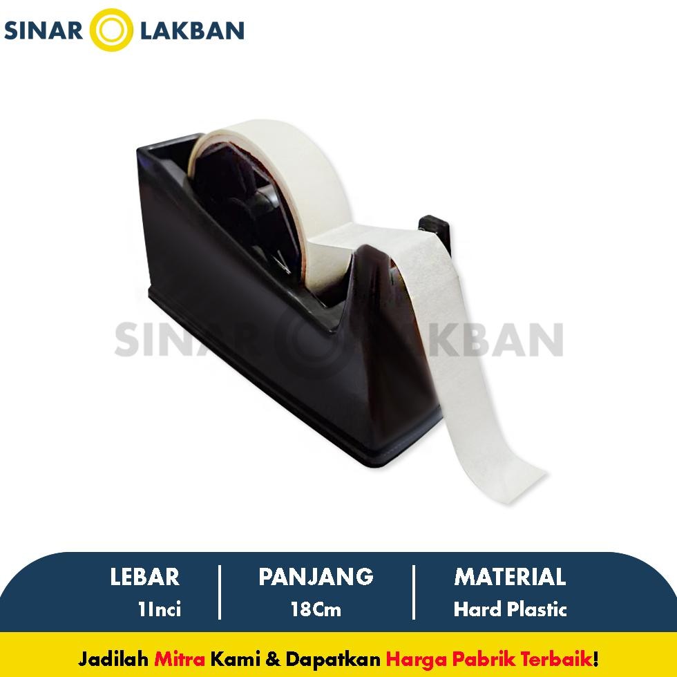 

Dispenser Isolasi / Tempat Isolasi / Tempat Lakban 1 Inch AST