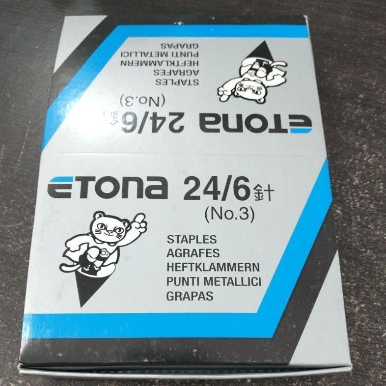 

Isi Staples No.3 (besar) AST