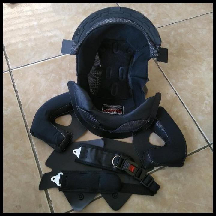 Terlaris Busa Helm G2 Inovator Busa set plus tali helm dan paku belah bukan G2 exterminator Motorcyc