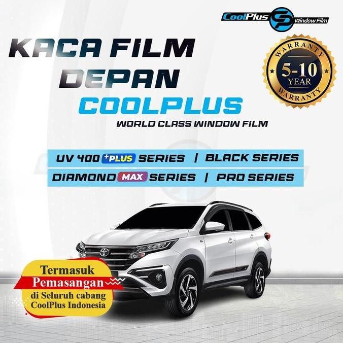 Kaca Film Depan Mobil CoolPlus