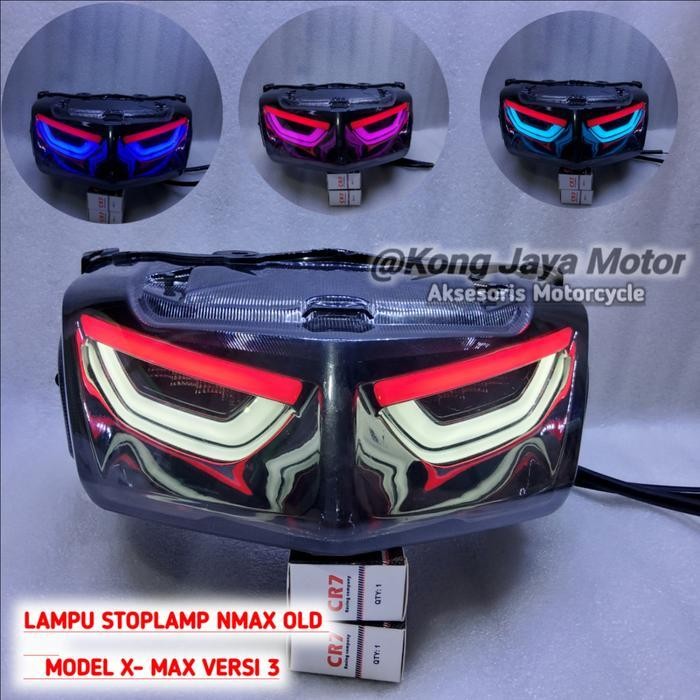 Lampu Belakang Nmax Old Model Xmax Cr7 Jpa Stoplamp Nmax Old Sein Sen Original Dan Terpercaya