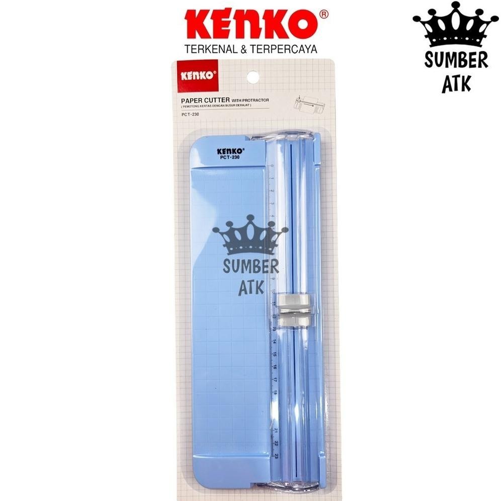 

Pemotong Kertas Paper Cutter With Protractor PCT-230 KENKO AST