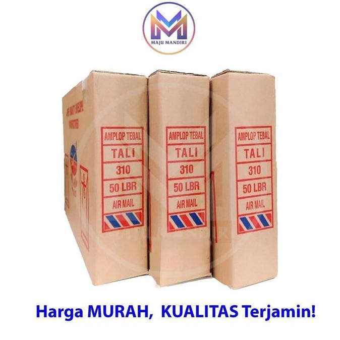 

Amplop Tali Coklat Airmail / Map Coklat Lamaran Kerja Isi 50 Pcs SS