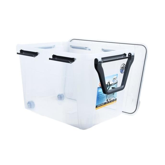 

Terlaris Ezy Storage Kotak Penyimpanan Tahan Air Ip67 100 Ltr - Transparan