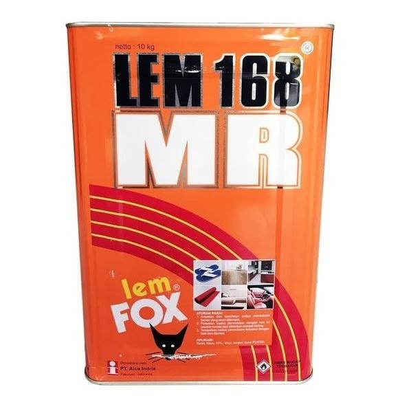 

Lem Kuning / Lem Kayu / Lem HPL / Lem Vinyl Fox 168 MR 10kg AST