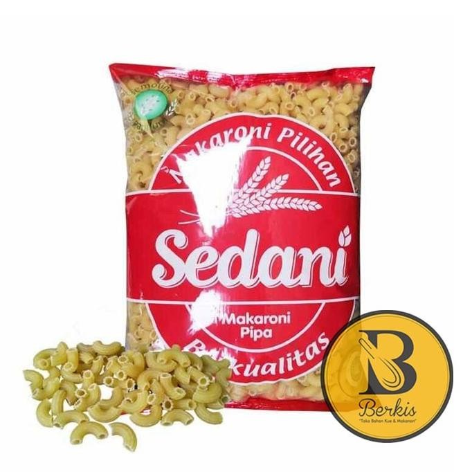 

(Expert) SEDANI Macaroni Pipa 1 Kg - Pasta Makroni