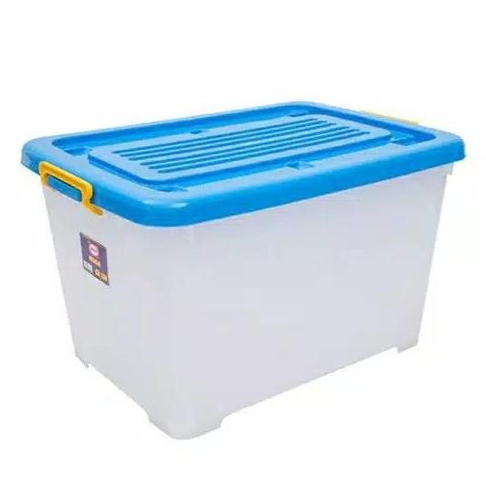 

Terlaris Container 95 Liter Max Box Shinpo 114 Plastik Cb 95 Liter Dengan Roda