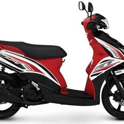 BLOK SEHER KOMPLIT MIO J/MIO GT 113/SOUL GT 113/FINO 113/X RIDE 115