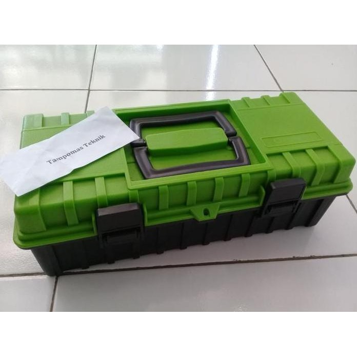 

Terlaris Tool Box Plastik 35X15Cm Tempat Perkakas Kerja