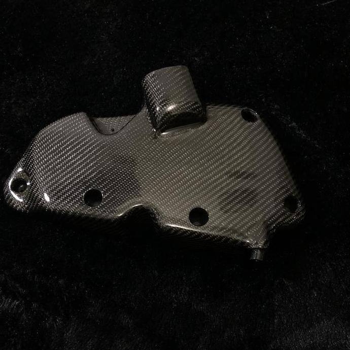 COVER FILTER CARBON KEVLAR PART ORINAL VESPA