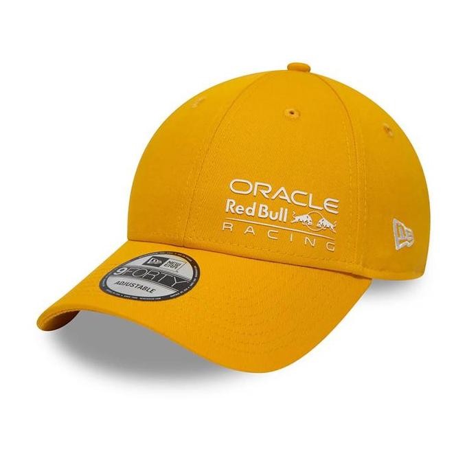 Red Bull Racing F1 Dark Yellow 9FORTY Cap New Era. Topi Unisex
