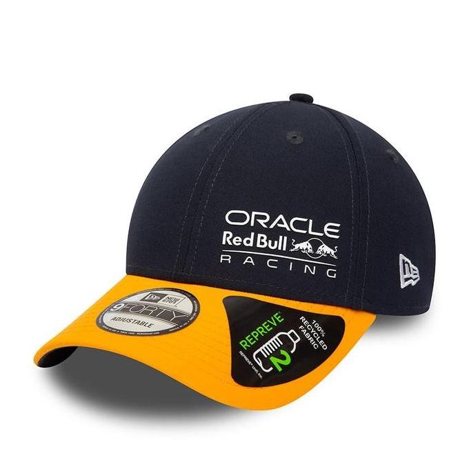 Red Bull Racing F1 Repreve Navy 9FORTY Cap New Era. Topi Unisex