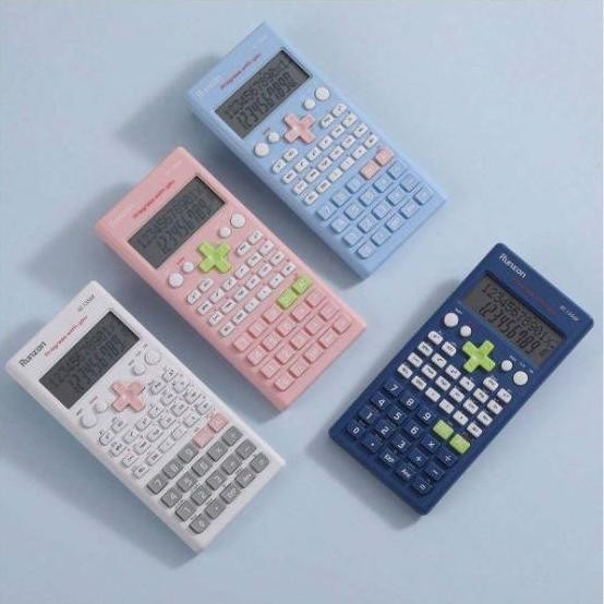 

(COD Bayar di Tempat) Calculator Scientific Kalkulator 240 Fungsi Kalkulasi Warna Pastel BIRU PINK KC-1700 KINCIZEN Layar LCD Lebar BERKUALIATAS VIRAL MURAH SEKOLAH MATEMATIKA KEUANGAN HADIAH KANTOR AST
