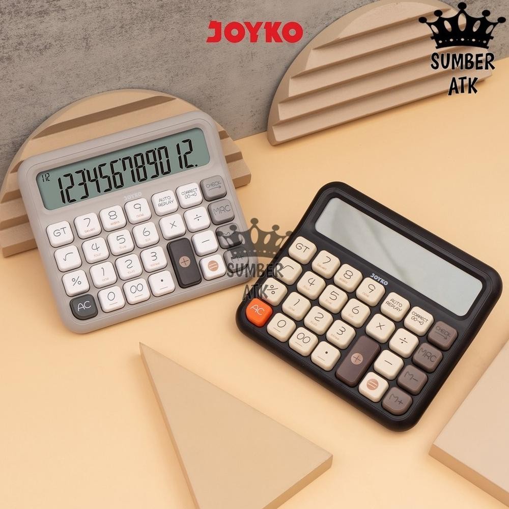 

Calculator Kalkulator Joyko CC-63BCO 12 Digits Check & Correct AST