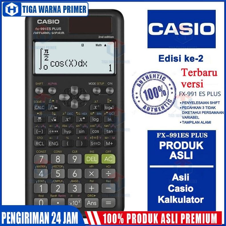 

Kalkulator Scientific Casio FX-991EX Kalkulator Scientific Casio ilmiah FX-991EX Classwiz Asli dan Bergaransi FX-991CW Calculator Scientific Casio Kalkulator Ilmiah Original 991ES-Plus AST